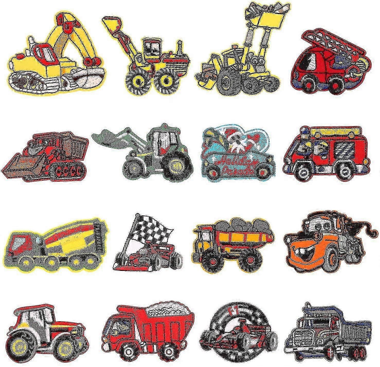 Iron-on Patches,20 Pcs Patches For Clothes Flowers Patches Appliqu Patches 2025