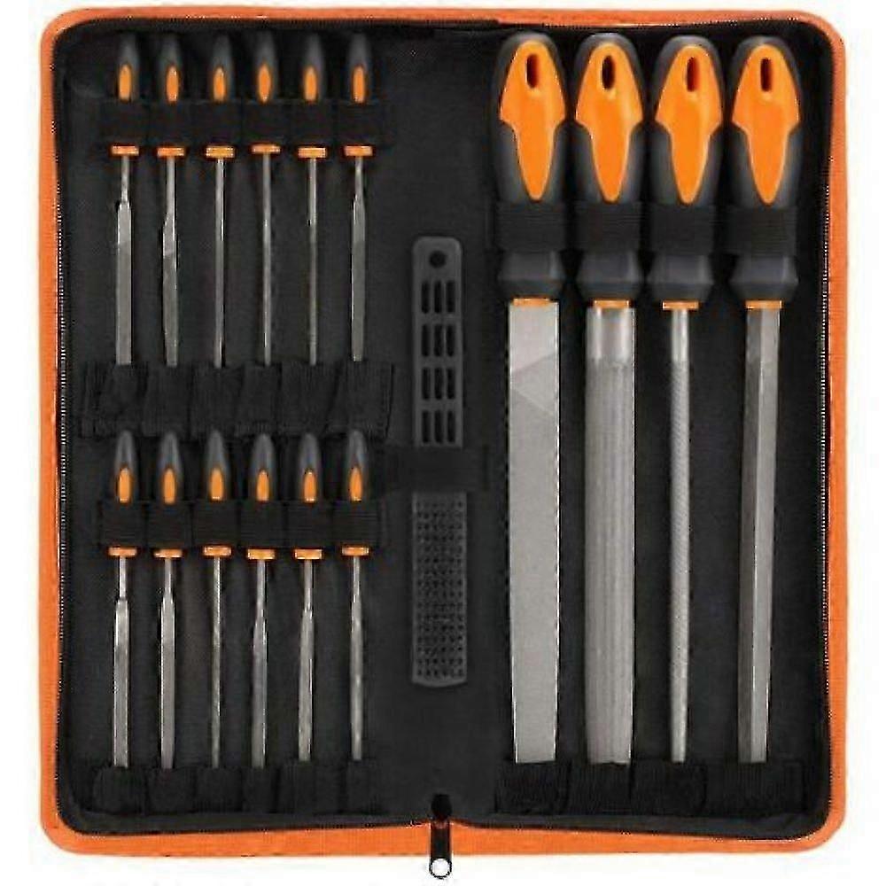 High-quality Carbon Steel File Set, Durable Heat-resistant Tools for Woodworking & Metalwork, Complete 57-piece Metal File Rasp Set with Electric