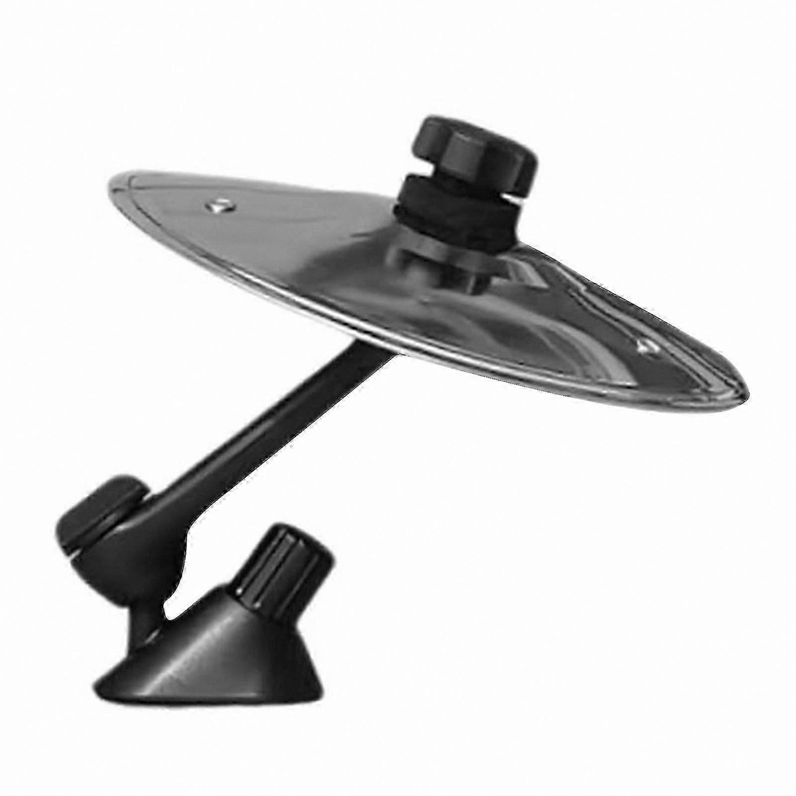 Compact Crash Cymbal for Vehicle Vent Mounting Durable and Simple Setup