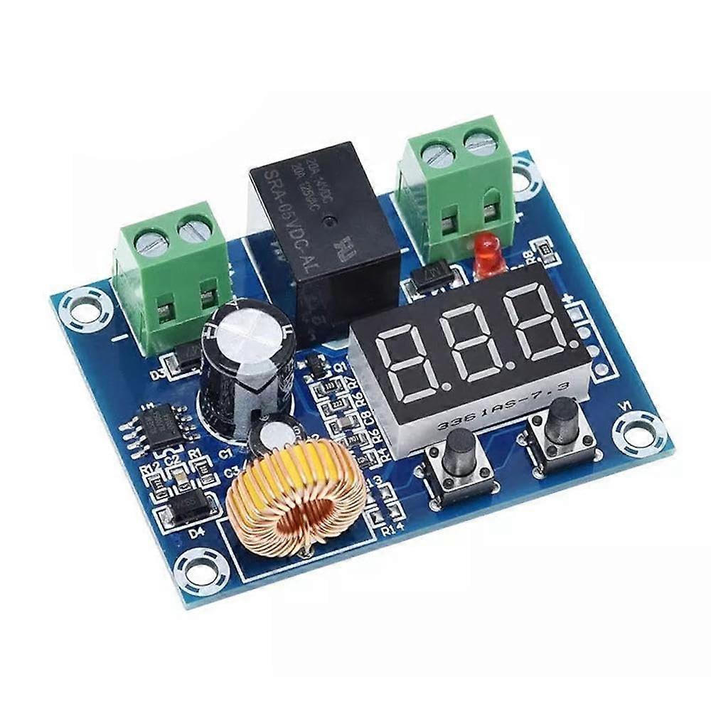 Low Voltage Isolator Switch With LED Display 12V/24V/36V Lithium Battery Overdischarge Protection XHm609