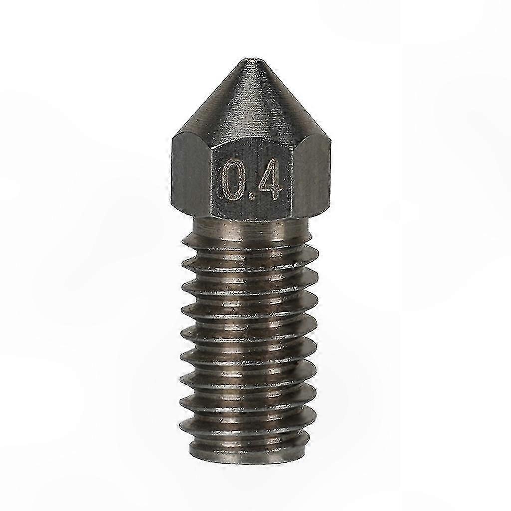 0.4mm High Flow Extruder Nozzle for 3D Printers Compatible with Multiple Models
