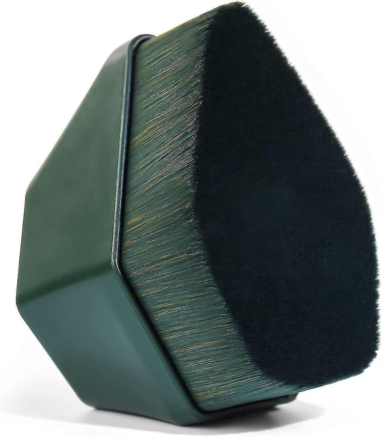 Foundation Makeup Brush. Flat Top Hexagon Foundation Brush For Blending Liquid.