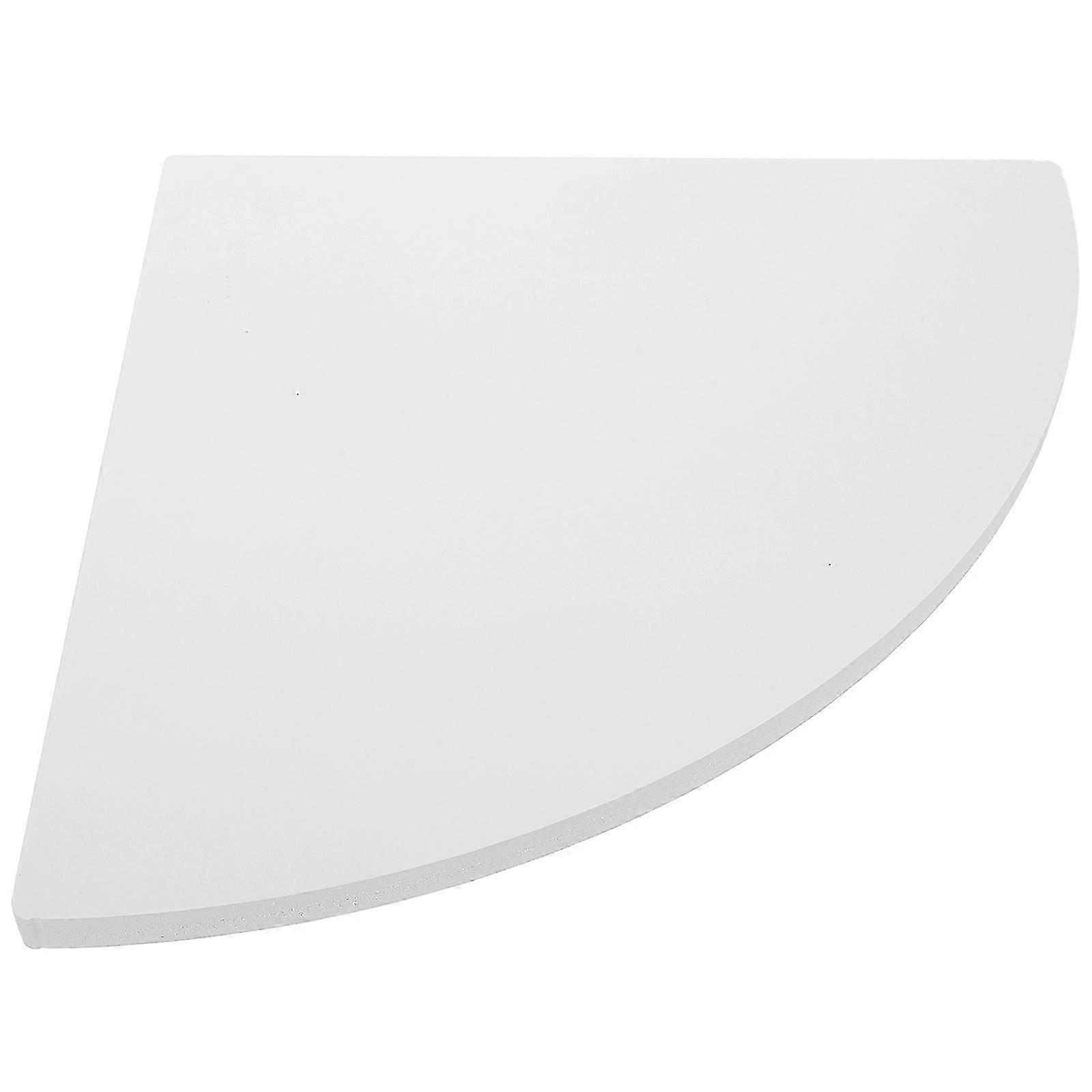 Corner Mounting Shelf Bathroom Floating Corner Shelf Floating Corner Shelf Wall Mounted Rack (S)