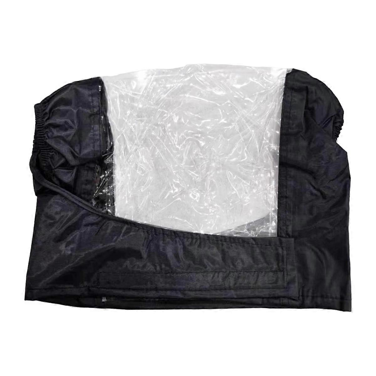 Waterproof Electric Scooter Cover,Windproof Bicycle Control Panel Protector,Easy Installation,Fits