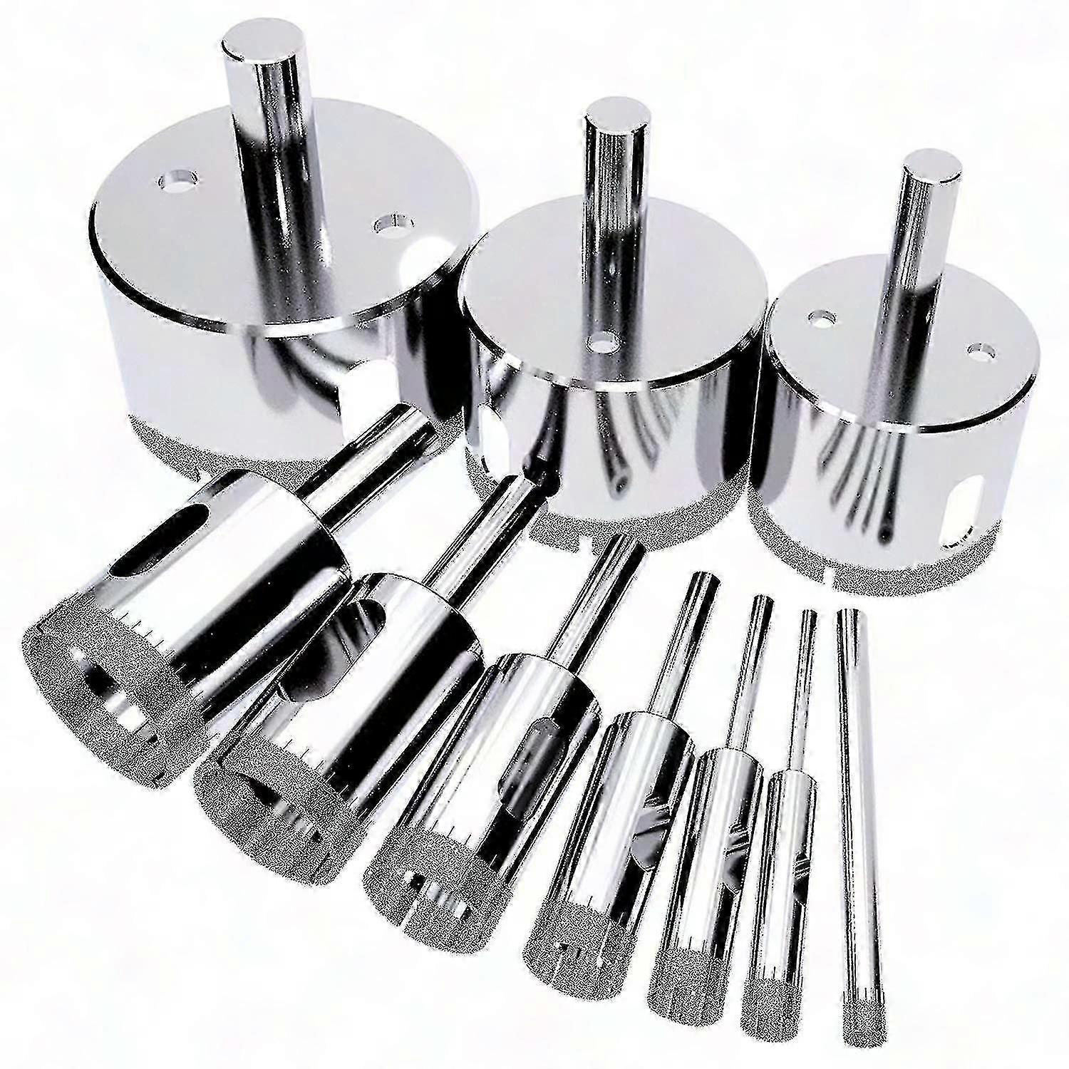Diamond Drill Bits - Glass And Tile Hollow Core Drill Bits Extractor