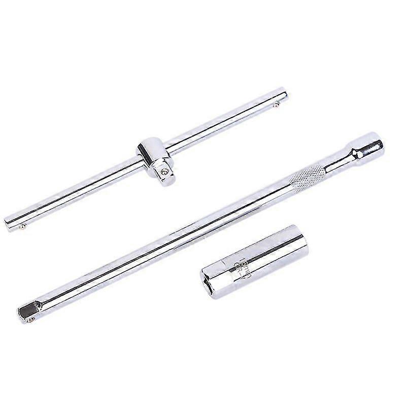 14/16mm Spark Plug Socket 12 Point Remover Wrench Drive Repair Removal Accessory