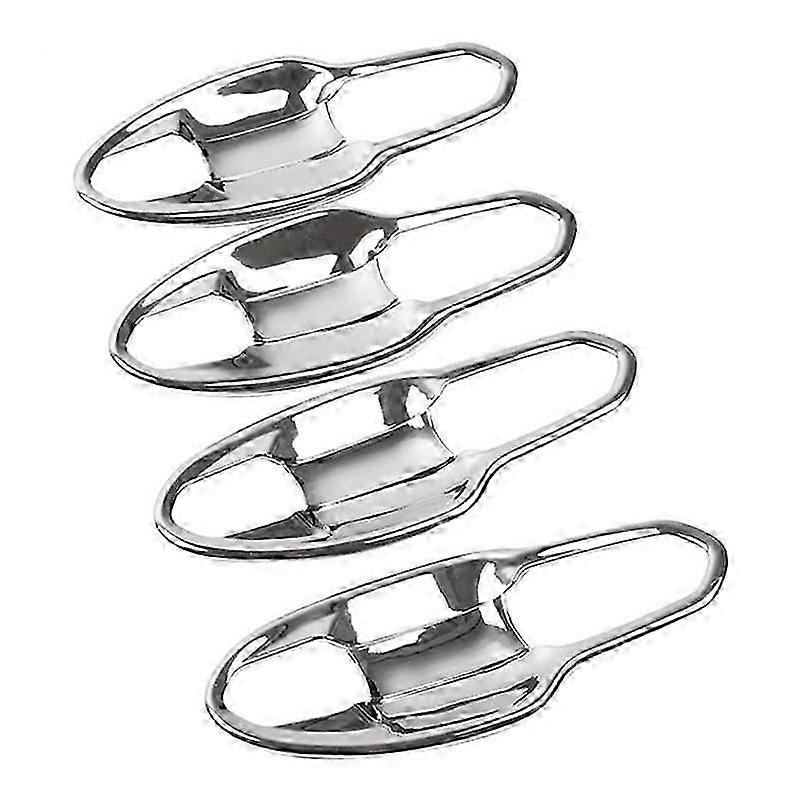 Chrome trim for XT5 2017-2021 ABS door handle bowl