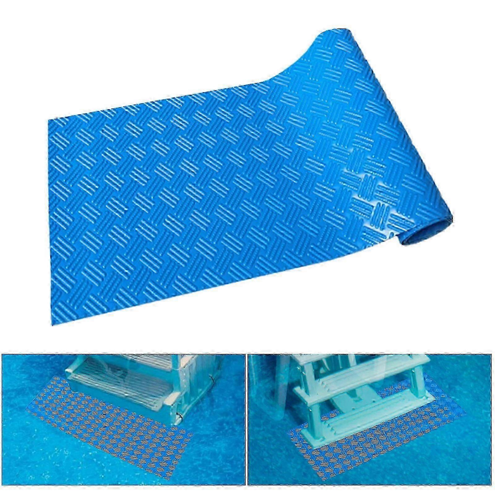 Non-Slip Pool Ladder Mat for Enhanced Safety in Medium Swimming Pools