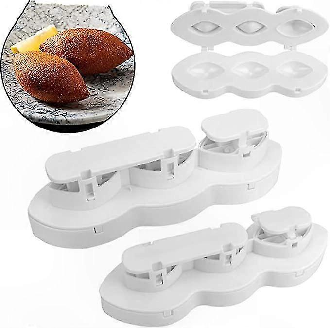 Non-Stick Meatball Shaper Tool for Making Meatballs or Cookie Dough