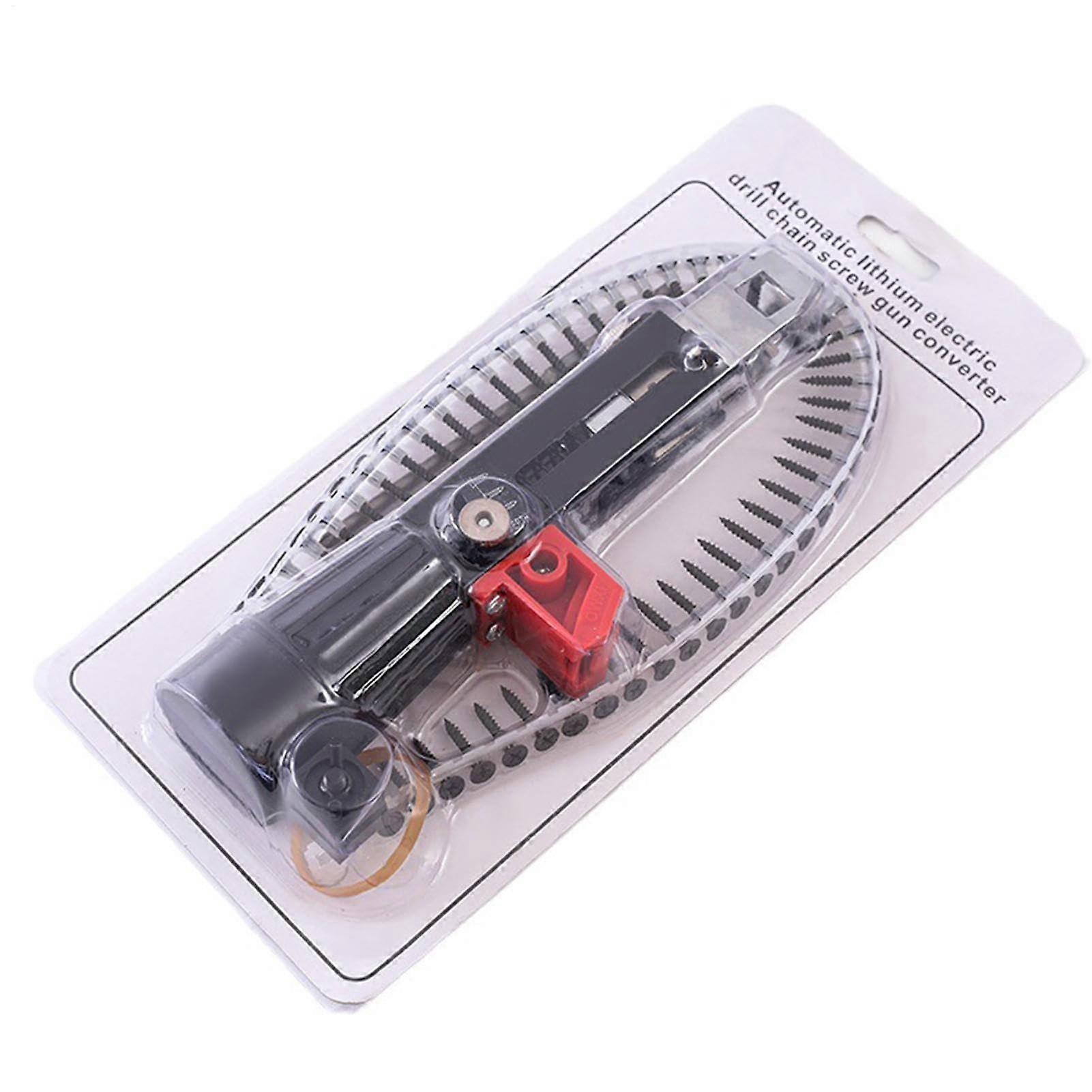 Automatic Feeding Screwdriver and Nail Gun Tool | Ergonomic Portable Construction Equipment for Platforms