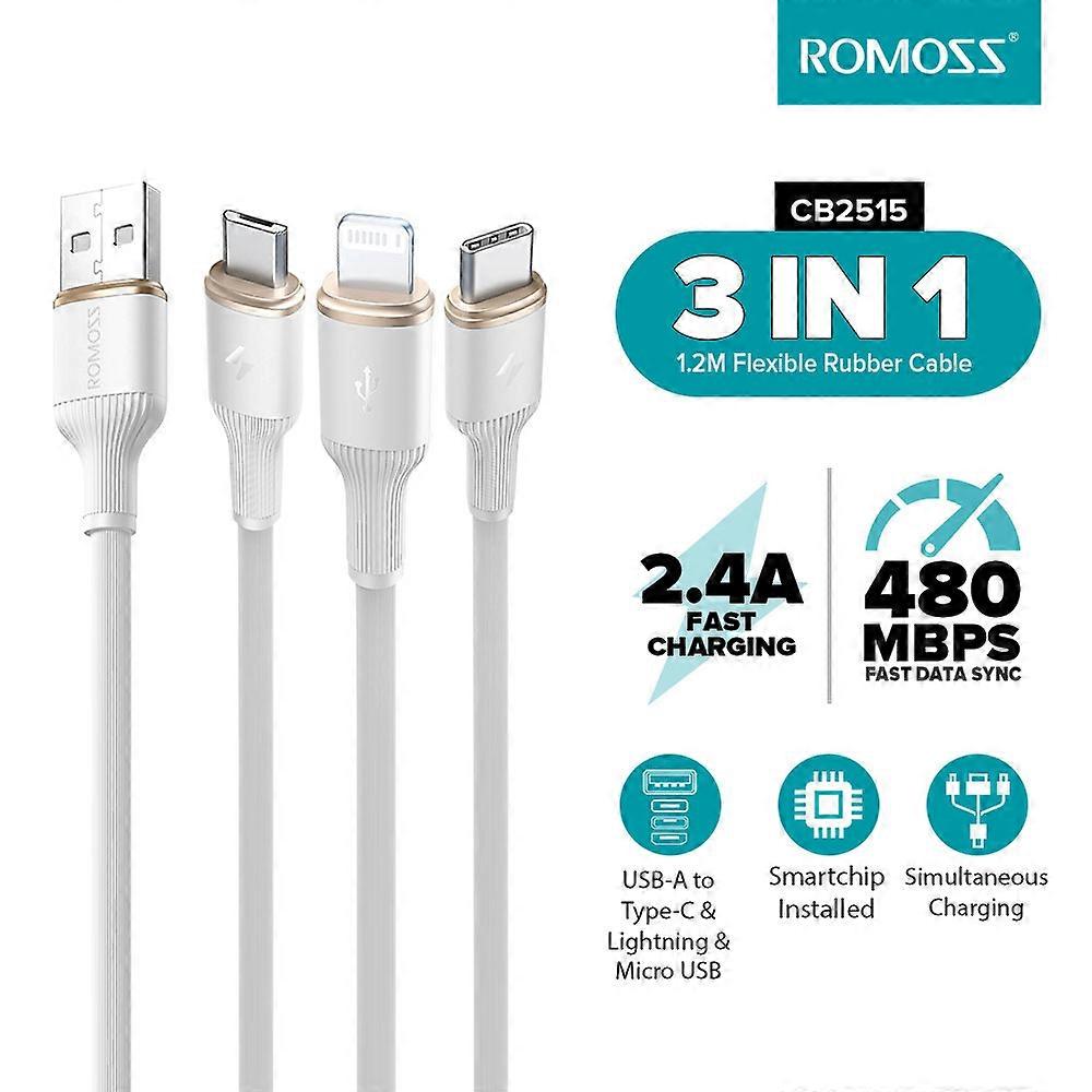 Romoss CB2515 Charging Cable