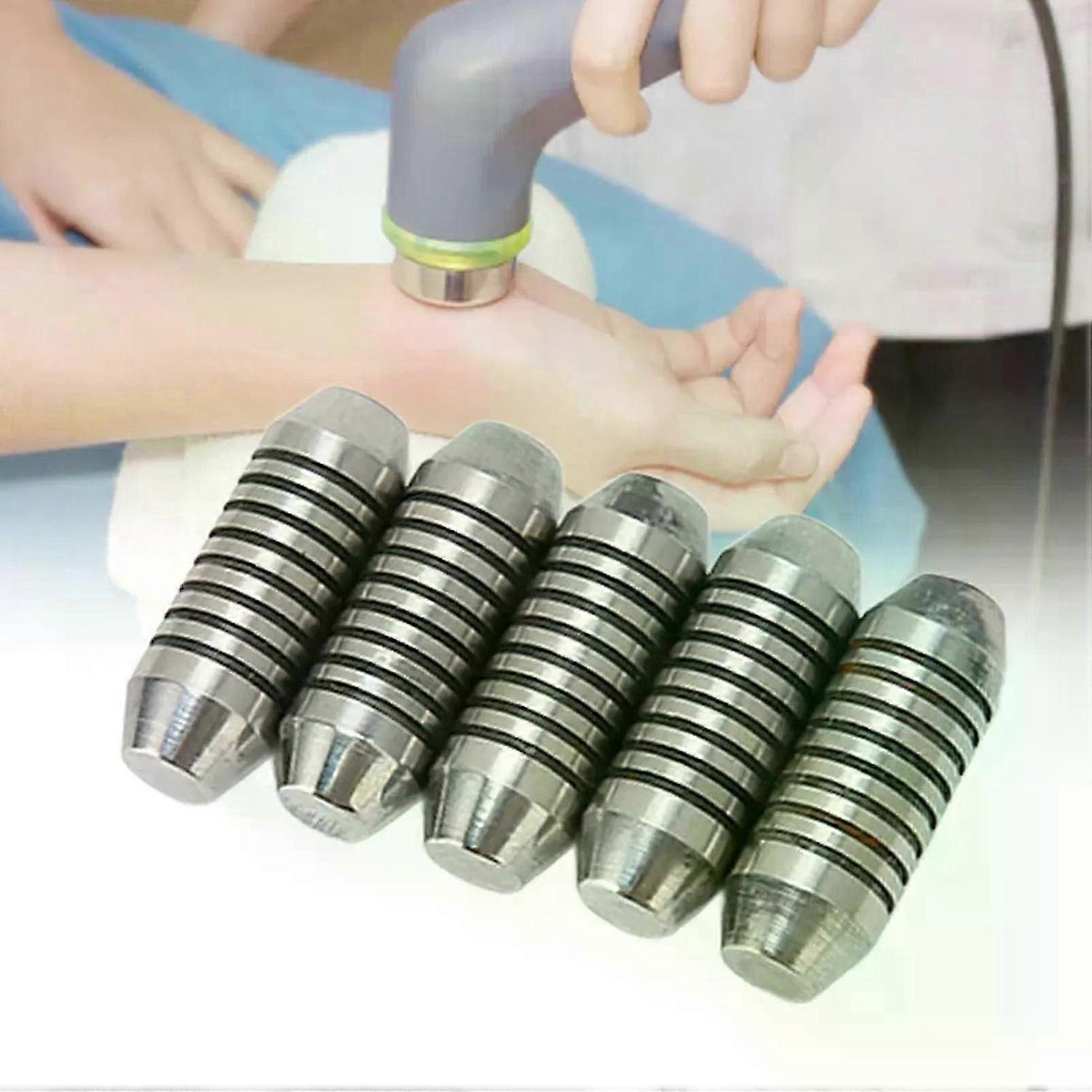 5pcs Pneumatic Shockwave Therapy Machine Projectile Ed Shock Wave Machine Projectile Accessory For H