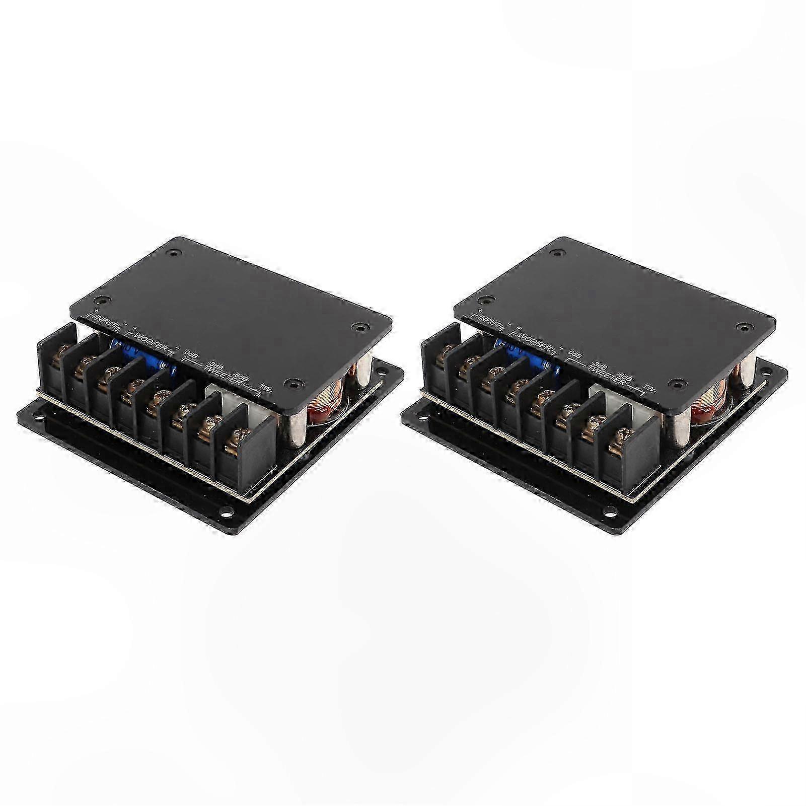 2-Way o Crossover with Overcurrent Protection for Car Speakers hwy