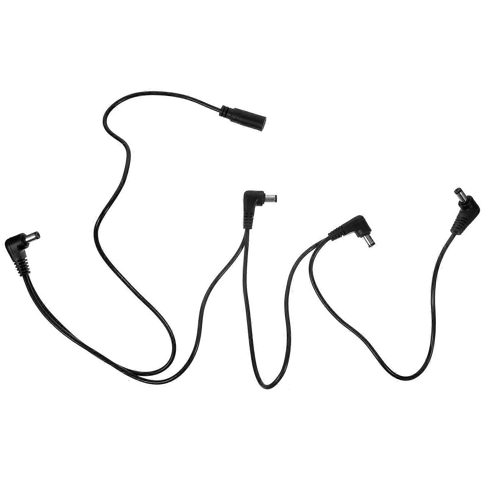 Electric Guitar Pedal Power Cord Effector Connecting Line Lightweight Durable Design for Guitar Enthusiasts