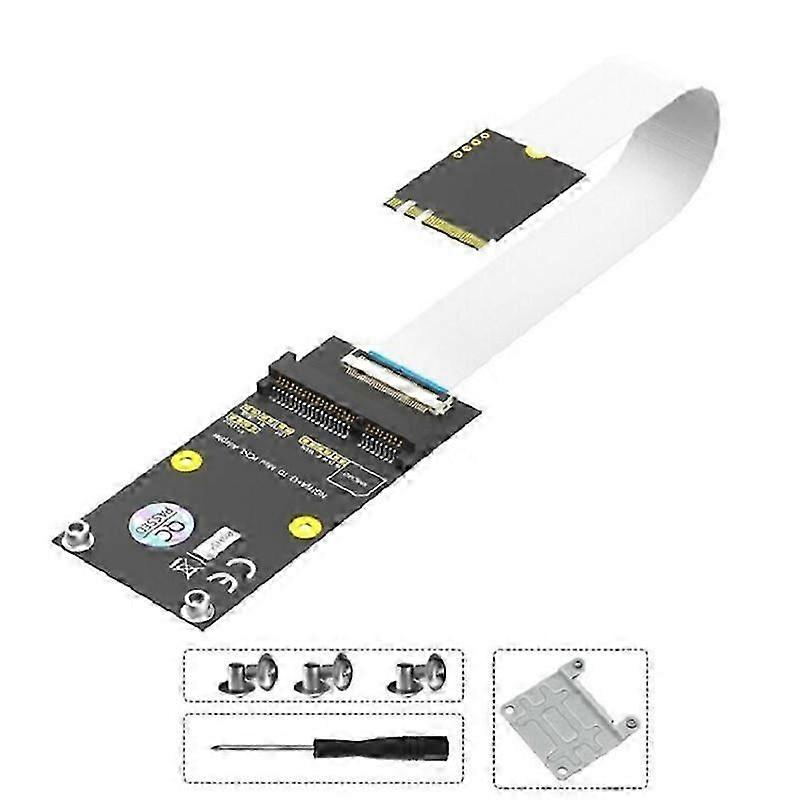 M.2 NGFF to Mini PCIE converter cable MINI PCIE WIFI network card adapter