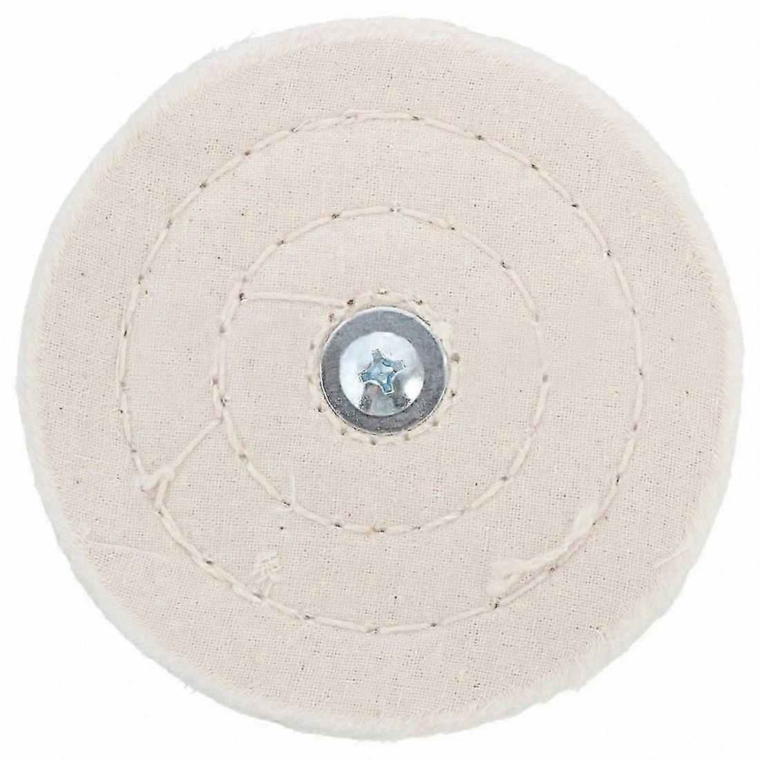 4-inch 100mm Polishing Cloth Wheel Pad for Drill Buffing and Grinding Applications