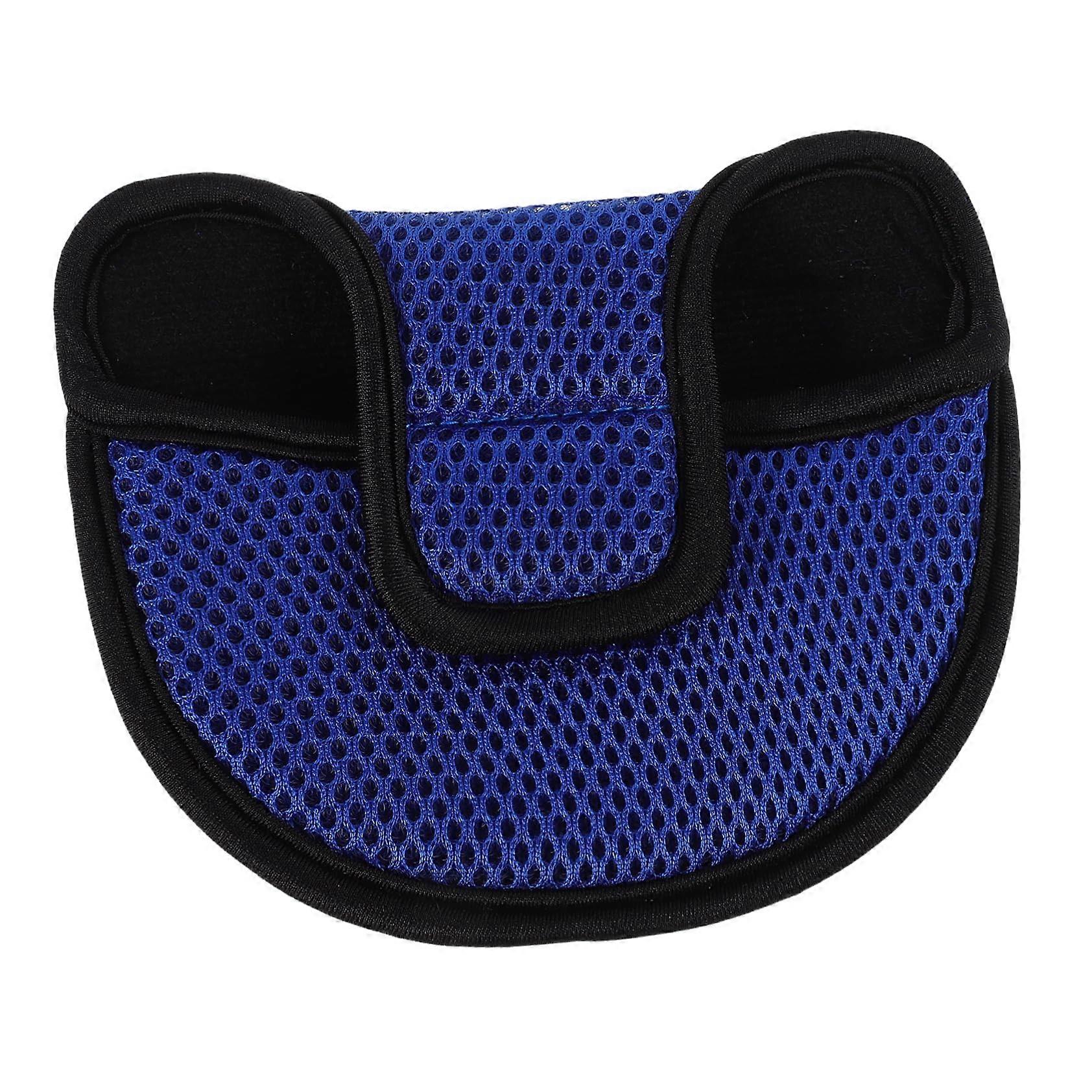 Nylon Mesh Putter Headcover for Golf Lightweight Water Resistant Design for Collision Prevention Golf Accessory for Men and Women Ref: 1470