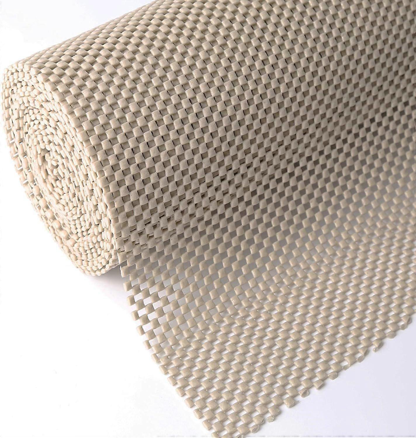 Shelf Drawer Liner NonAdhesive Non Slip Durable Strong Long Size 12 in X 20ft for Drawers