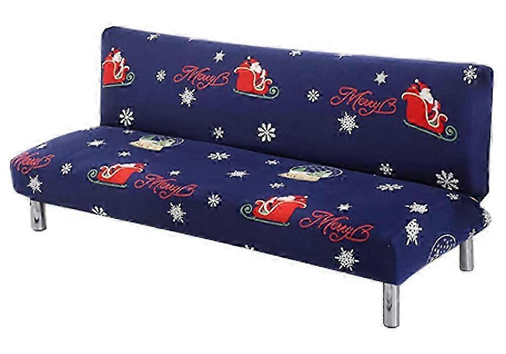 Sofa Cover Without Armrests for Folding Sofa Bed Without Armrests,155-185cm