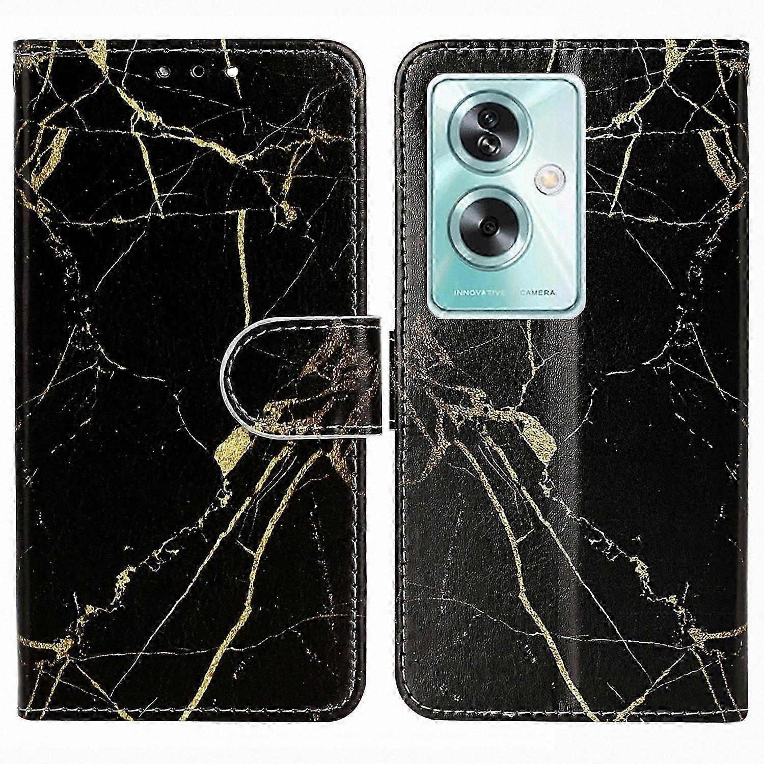 PU Leather Pattern Flip Wallet Case for 5G Smartphones