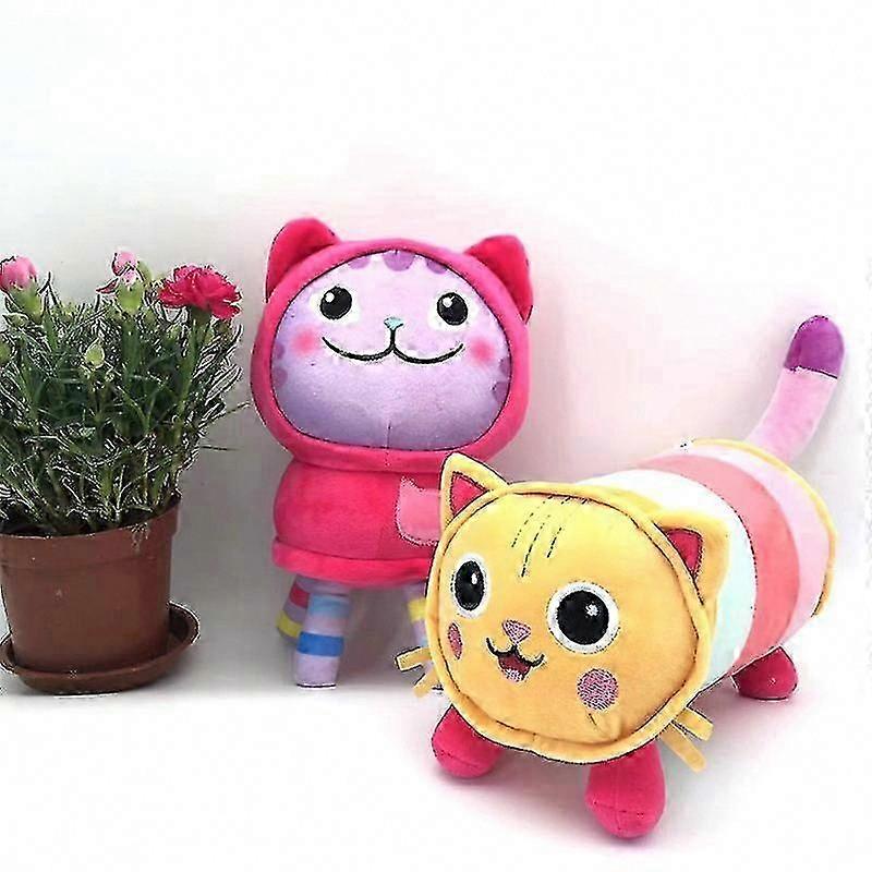 الغابي دمية حورية البحر القط أفخم لعبة محشوة لعبة رفيق هدية للأطفال