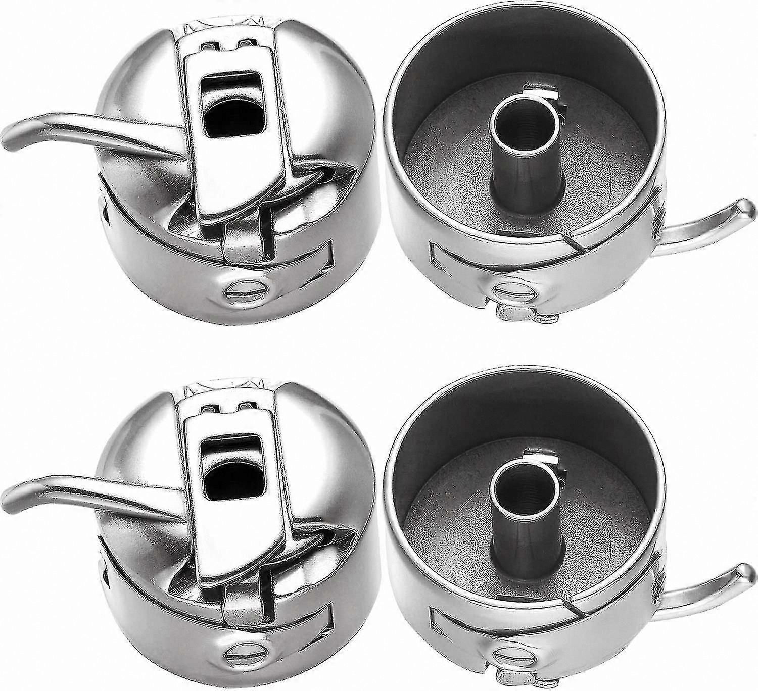 Sewing Machine Bobbin Case, Stainless Steel, Compatible with 15 Class Front Load Models