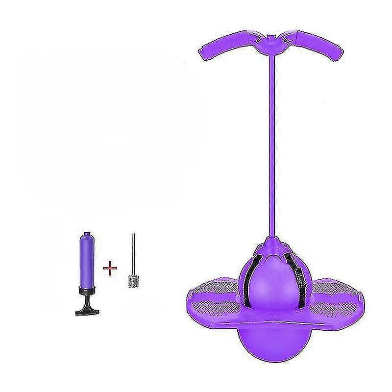 Pogo Ball Space Hopper Balance Jump Ball Elastic Balance Board Spac...