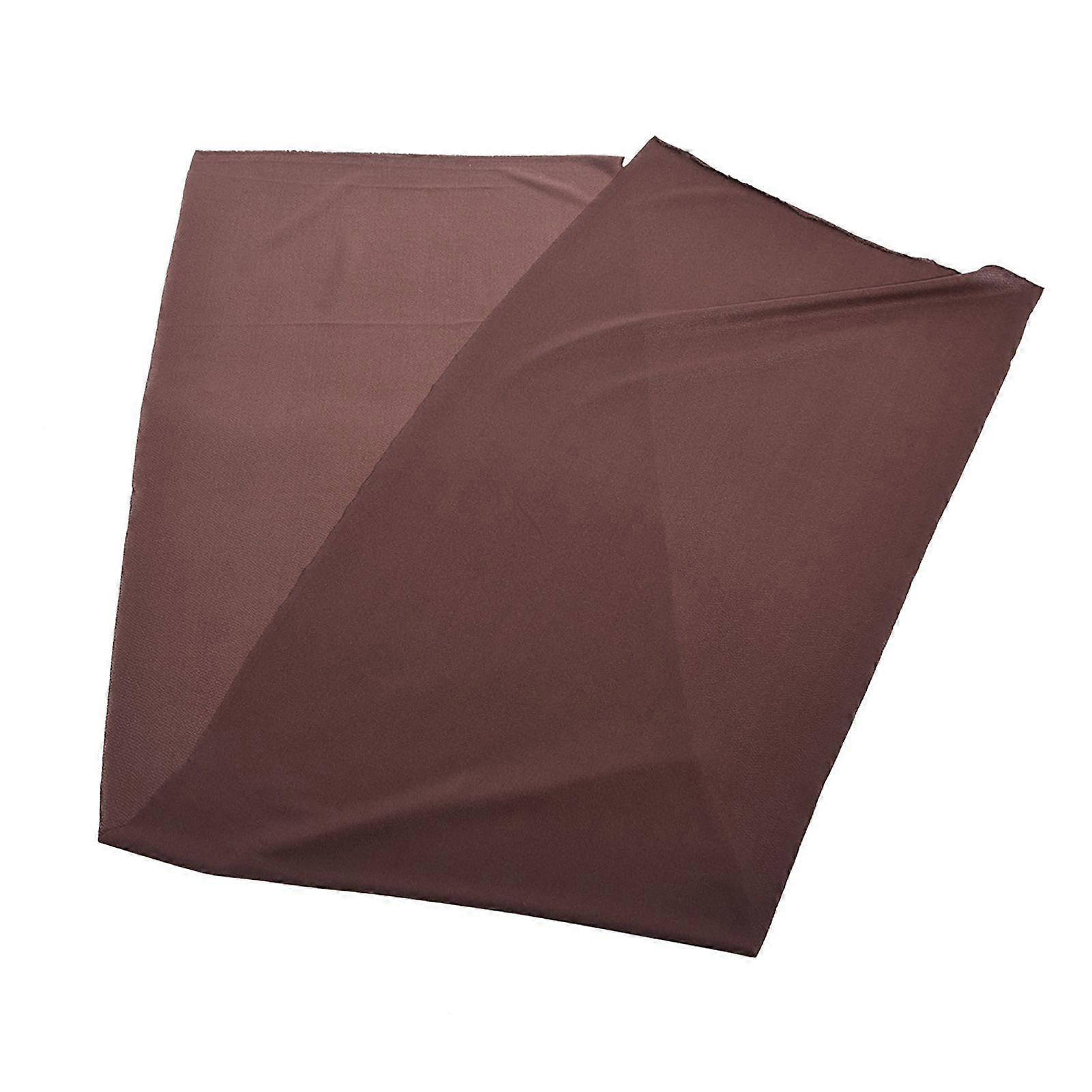 1.7mx0.5m Dustproof Protective Speaker Grill Cloth Stereo Gille Fabric Speaker Mesh Cloth Brown