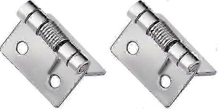2pcs Self-closing Spring Hinges, Stainless Steel Spring Door Hinges...