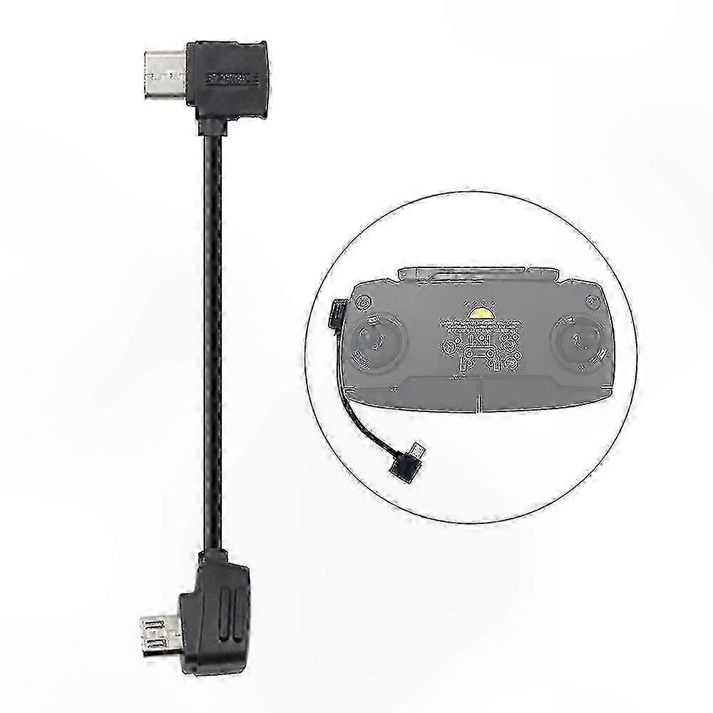 Type-C Cable for Drone Remote Control Compatible with Mavic Mini Pro Air Spark
