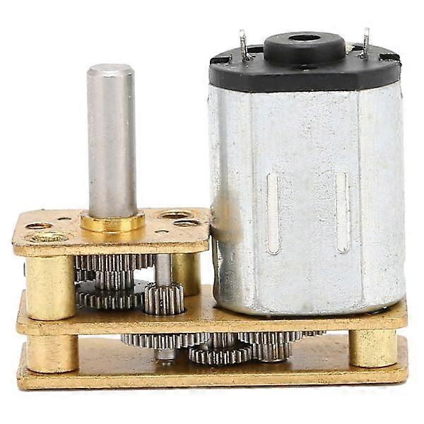JW‑1024N20 DC 6V 300RPM Speed Reduction Motor Gear Motor for Robot Model