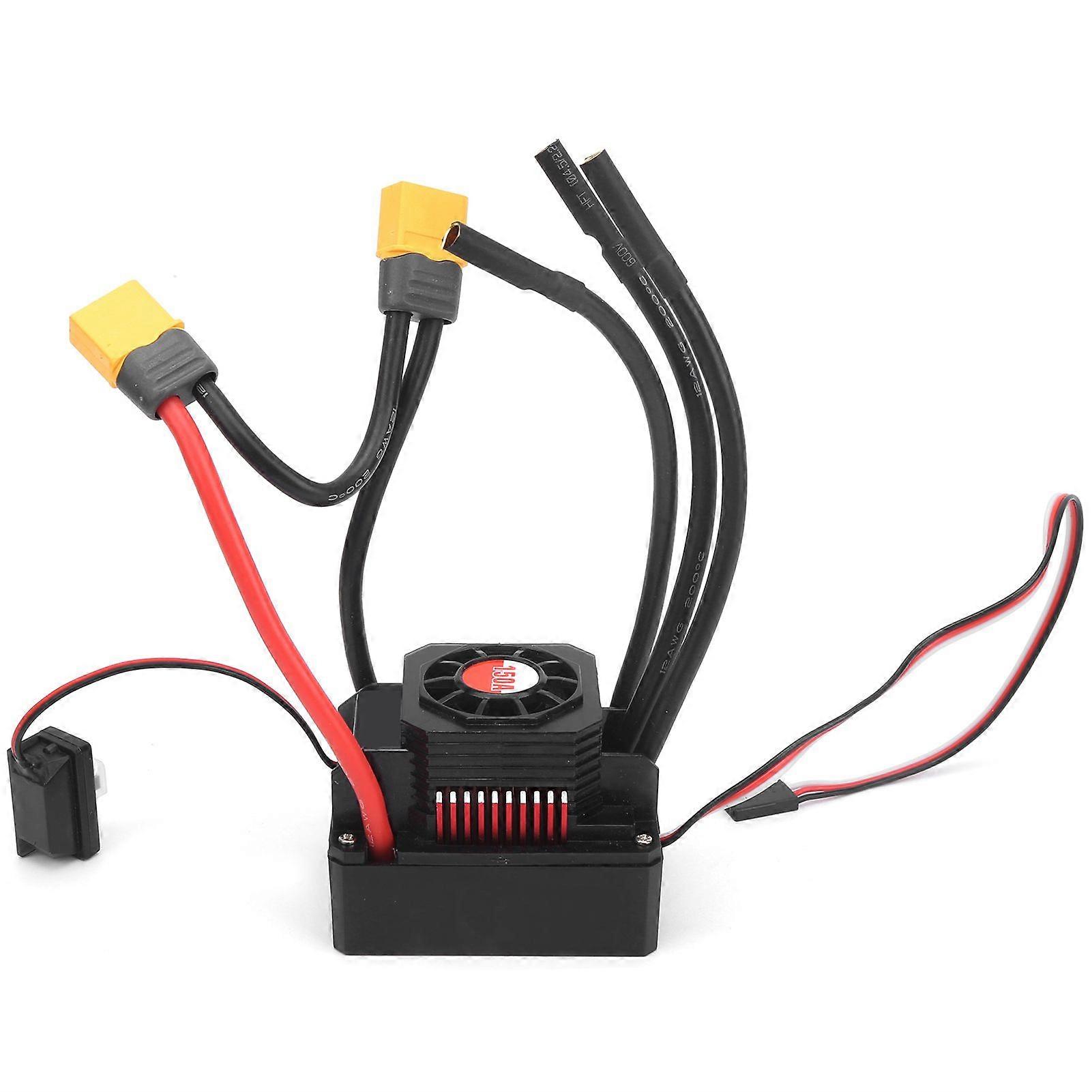 SURPASSHOBBY 150A Waterproof ESC with XT60 Plug for 1/10 1/8 Remote Control Car