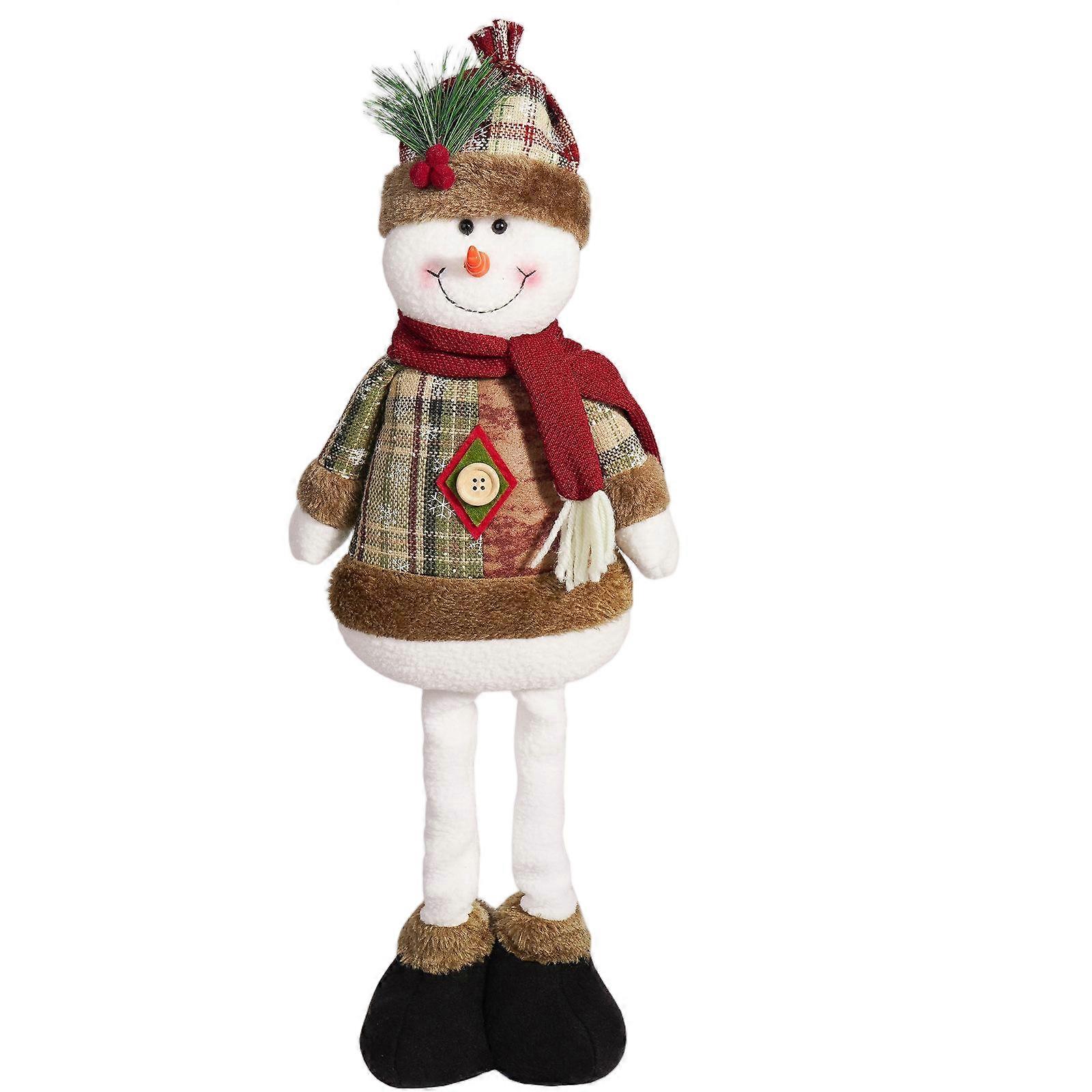 Christmas plush toys, a variety of specifications and excellent materials, regular/stretchable models, home decoration plush toys