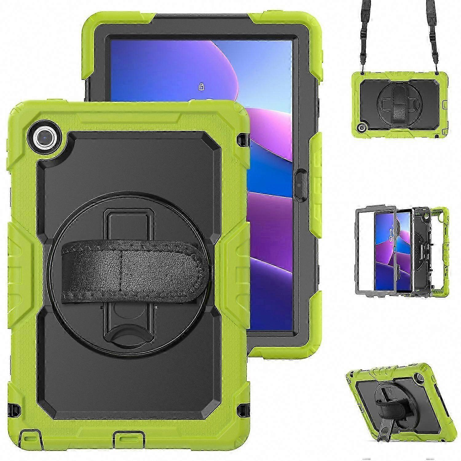 Tab 10.1 TB-311XU/TB311FU Case with PC Back Cover, Silicone Bumper, and PET Anti-Scratch Screen Protector