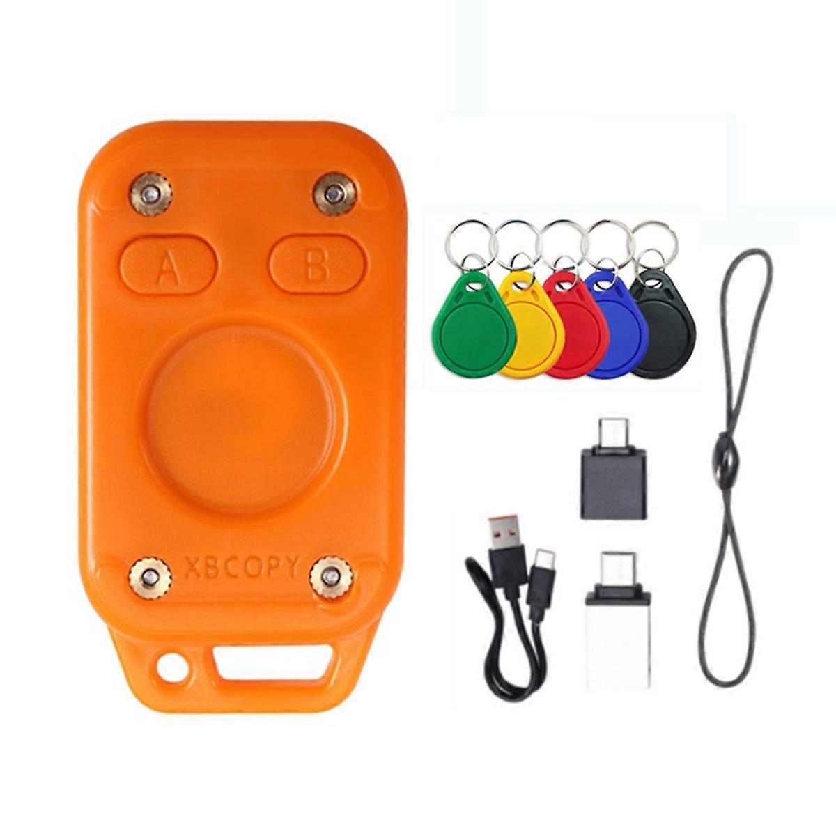 Restart Chameleon V2.0 RFID Emulator 125Khz 13.56Mhz Smart Chip Reader+5UID Keychain Chameleon Ultr