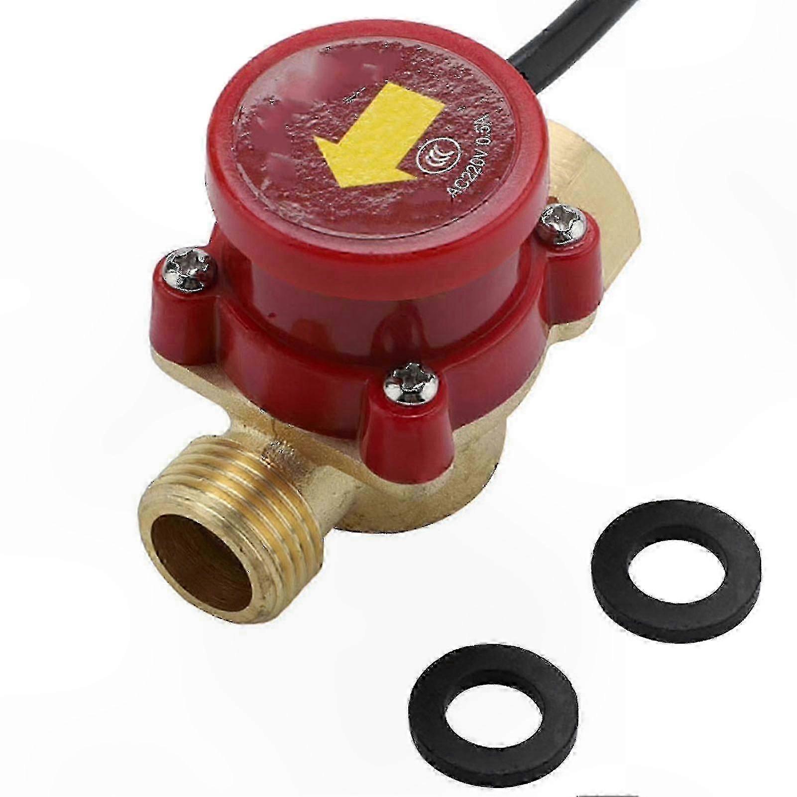 Smart Water Pump Controller with Flow Switch and Liquid Sensor for Home, 220V 60W