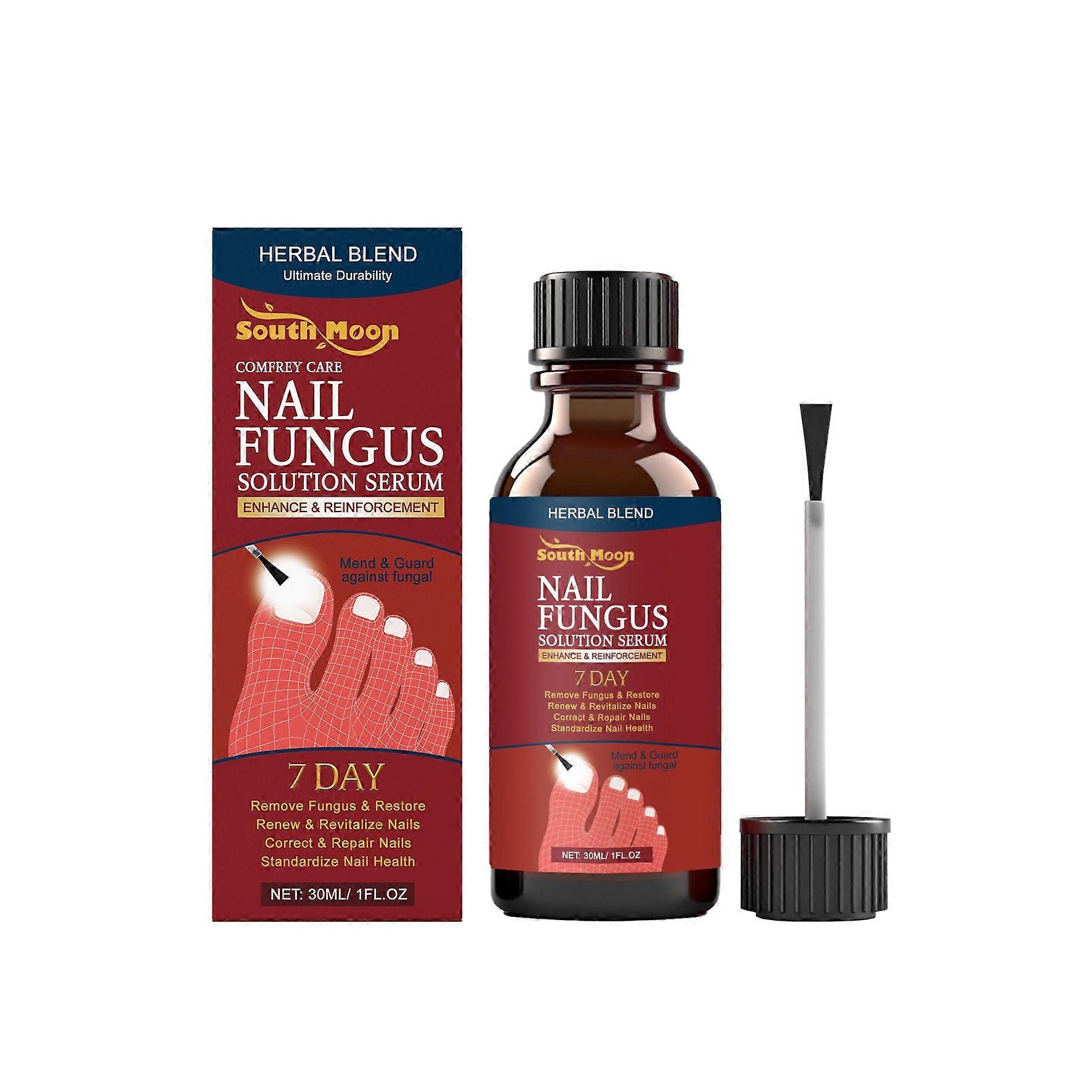Nail Liquid for Toenails, Helps Restore Healthy-Looking Nails, Lightweight Fast-Absorbing, Nail Repair Growth, Nail Softener for Thick Toenails Toe an