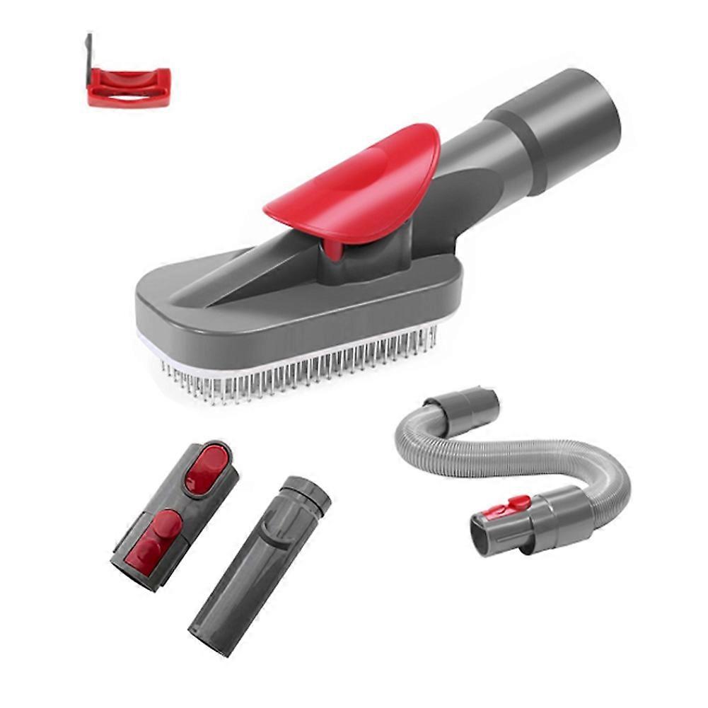 Pet Grooming Brush for V6 DC44/45/52/58/59 Vacuum Cleaner Extension Hose Parts Dog Cat Grooming Brush Groom Tool