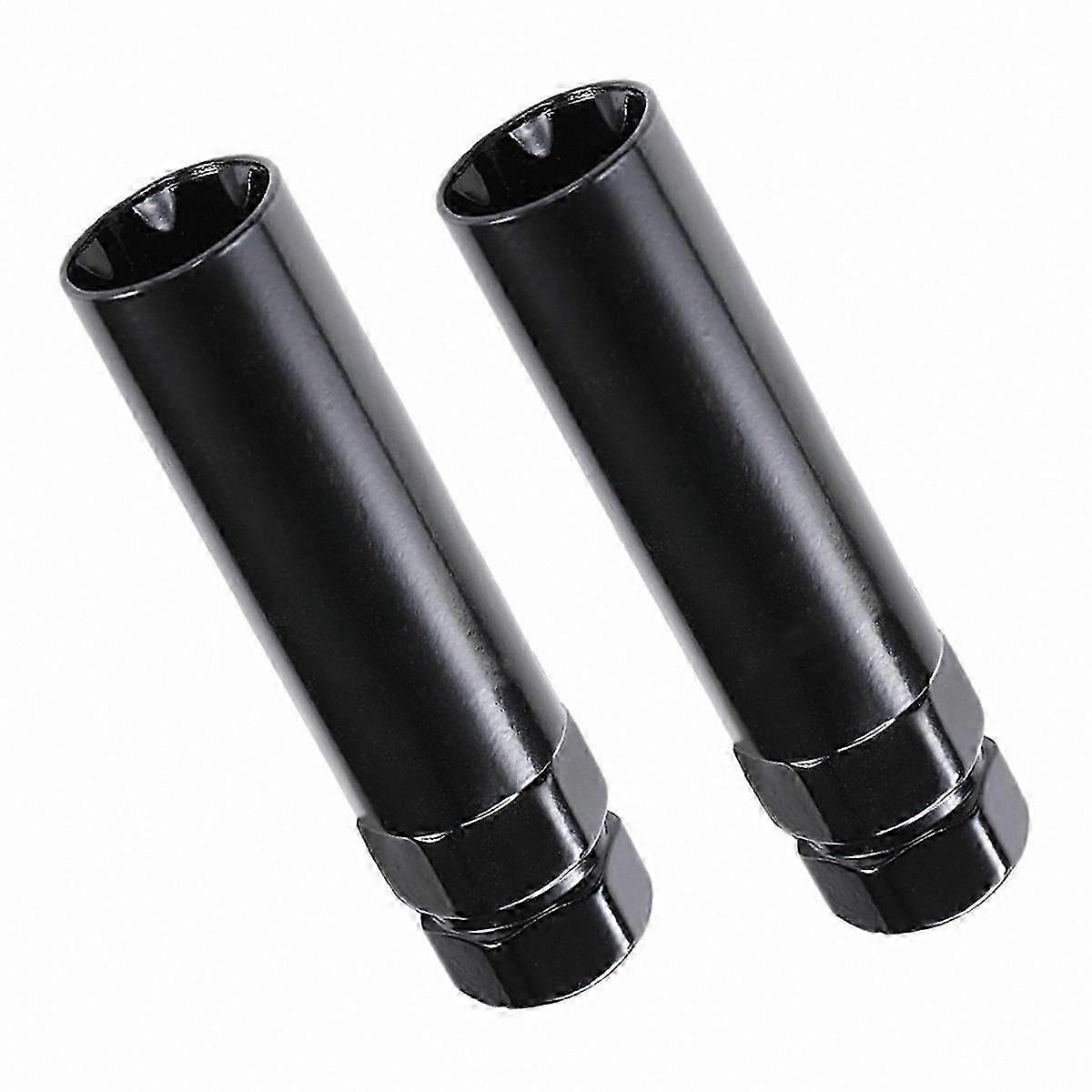 7-Spline Lug Nut Key for 14x1.5 and 14x2.0 Wheel Locks Replacement Socket Wrench Tool