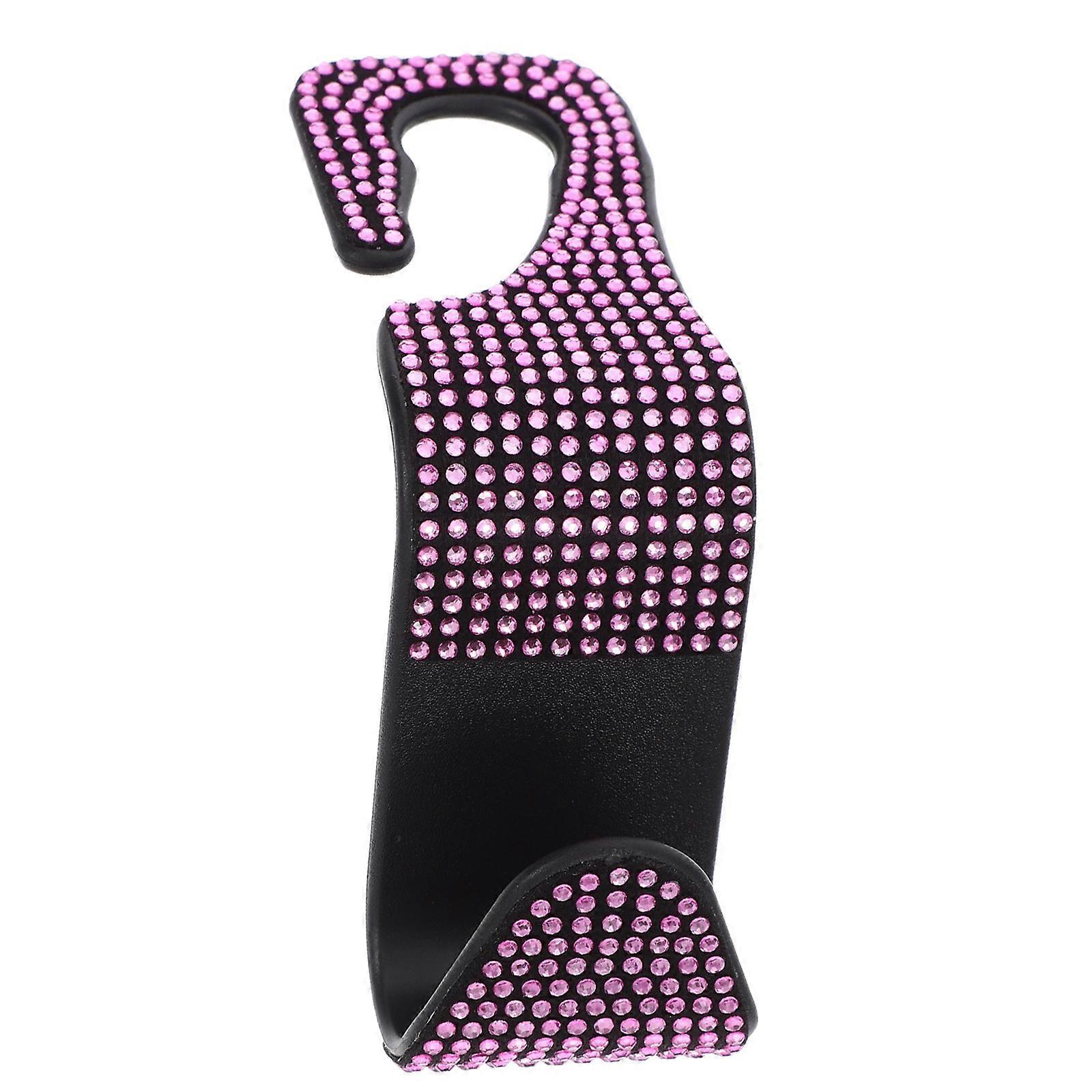 Handbag Hanger Car Organizer Storage Hook Headrest Use Sleek .00X6.00X3.50CM 1Pcs