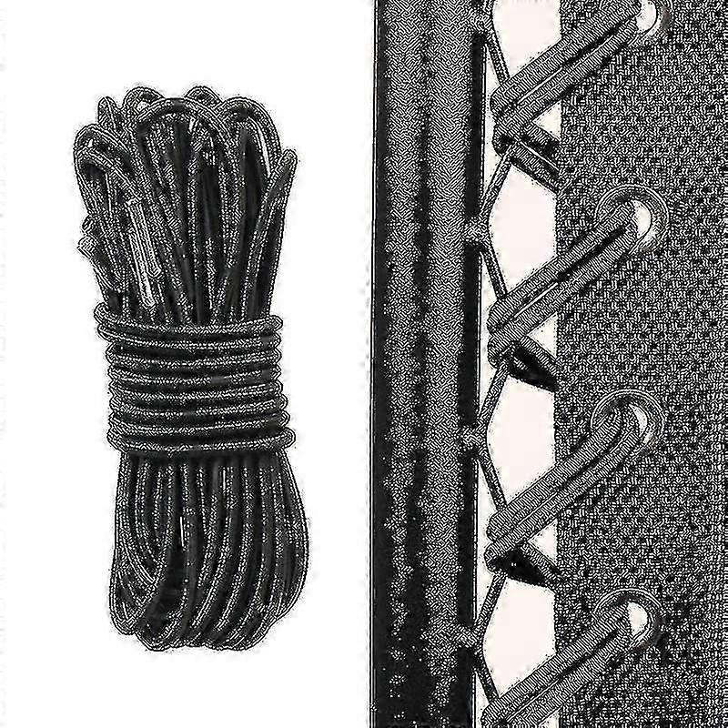 4x Ropes Elastic Cord For Recliner Chairs Zero Gravity Garden Sun Lounger t