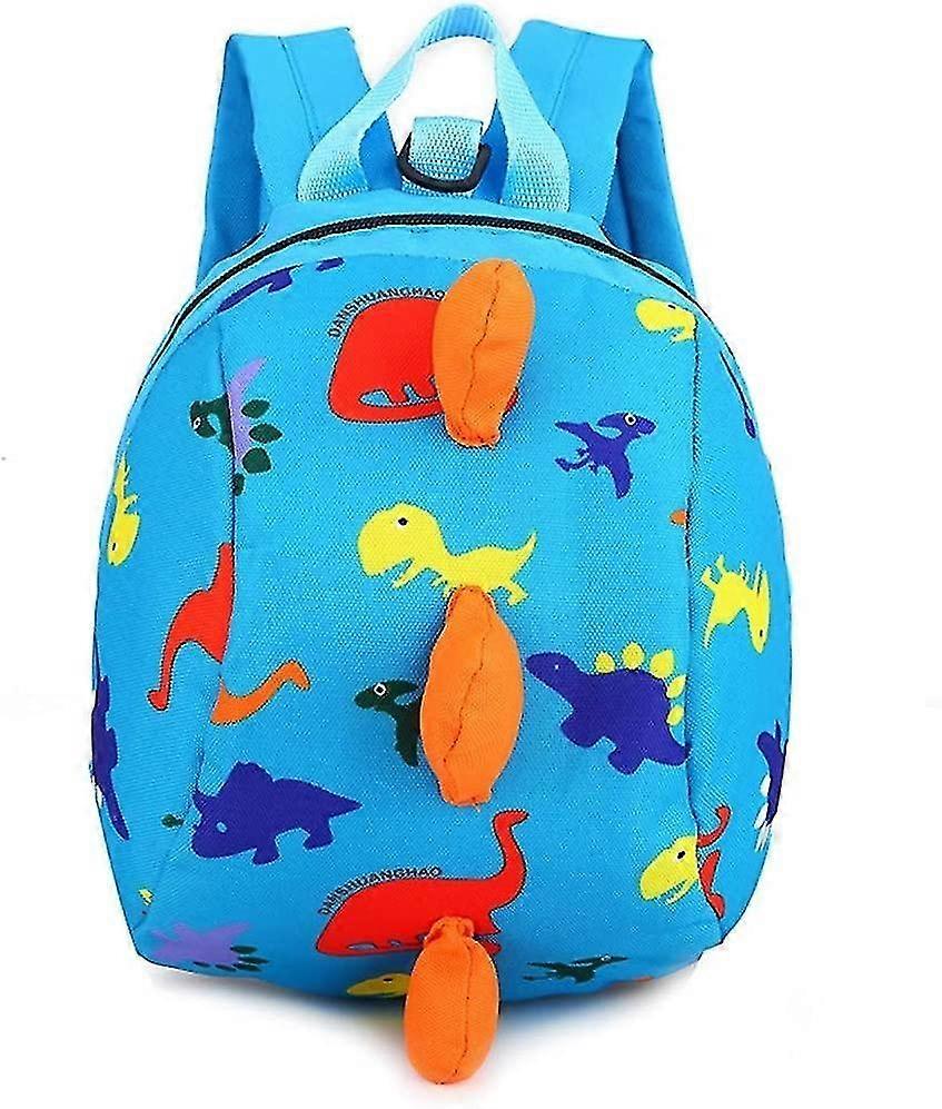 Kids Dinosaur Backpack - Toddler School Bag With Multiple Pockets, Water-Resistant, Adjustable Straps - View #2