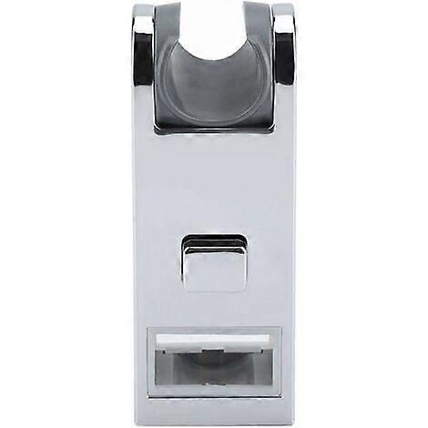 Replaceable Handheld Shower Head Holder ABS Chrome Height Adjustable Shower