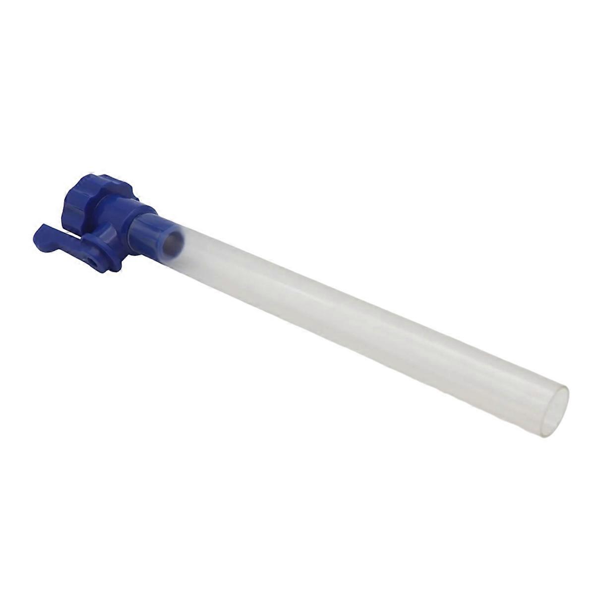 RV Water Tank Filler with Shutoff Valve Fits Standard Drinking Water Helps Fill Your Water Tank,Features 5/8inch Tube