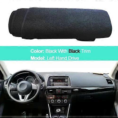 Car Inner Dashboard Cover Dash Mat Carpet Cushion For Mazda CX-5 CX5 KE 2013 2014 2015 2016 Sun Shade LHD RHD Car Styling