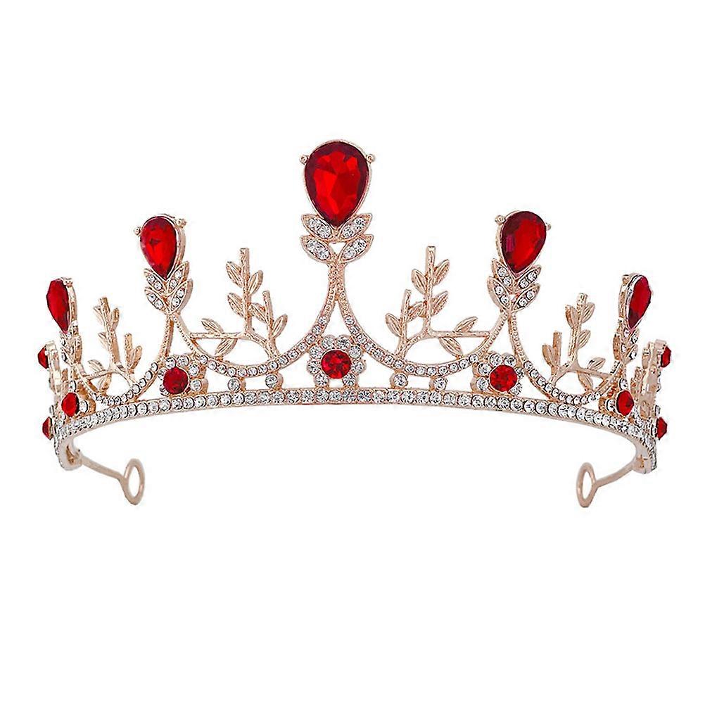 Bridal Crown Wedding Rhinestone Crown for Bride Headpiece