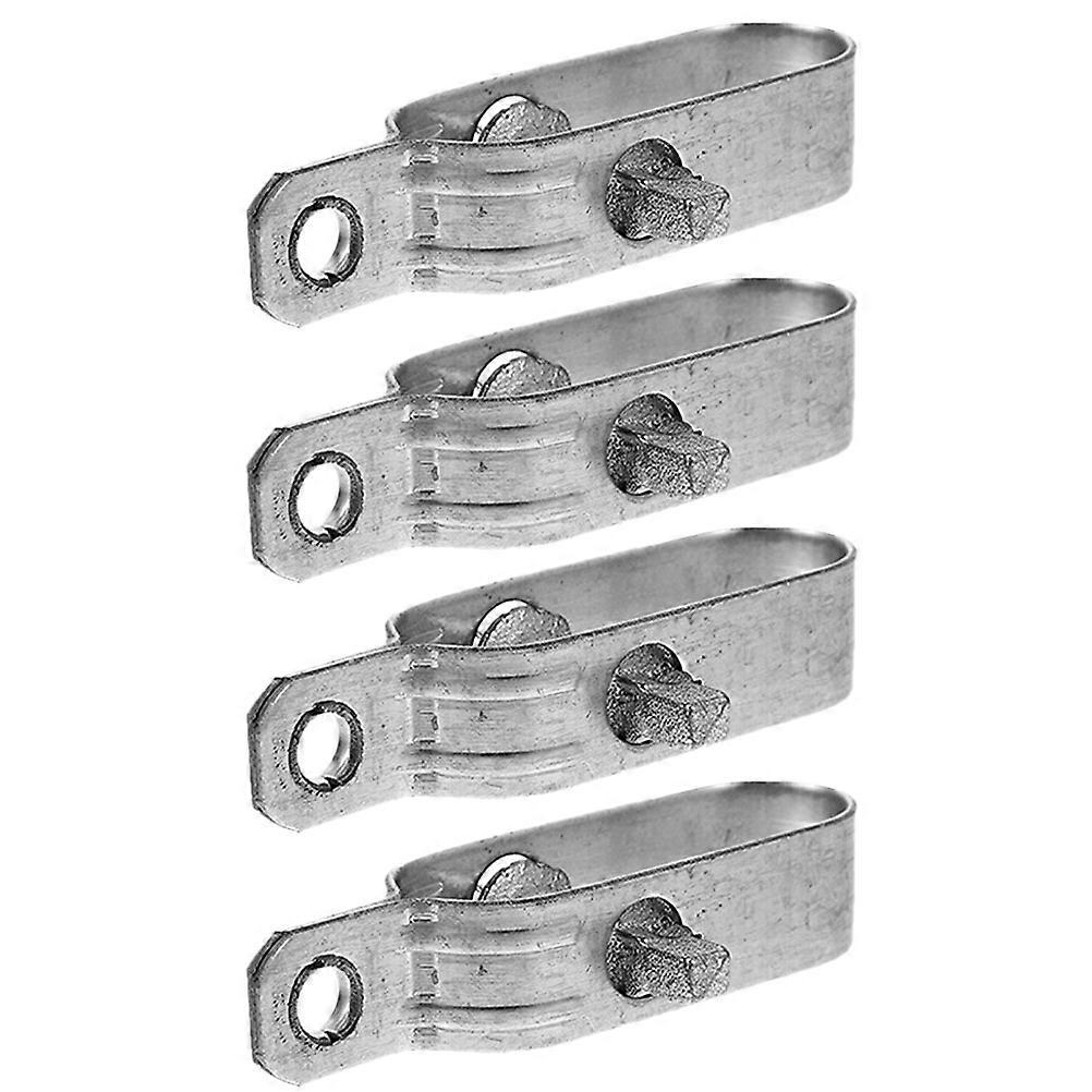 WORGEOUS 4pcs Wire Tensioner Tool Heavy Duty Metal Cable Tensioner for Farm Fence String Light Sun Shade Hardware 100mm