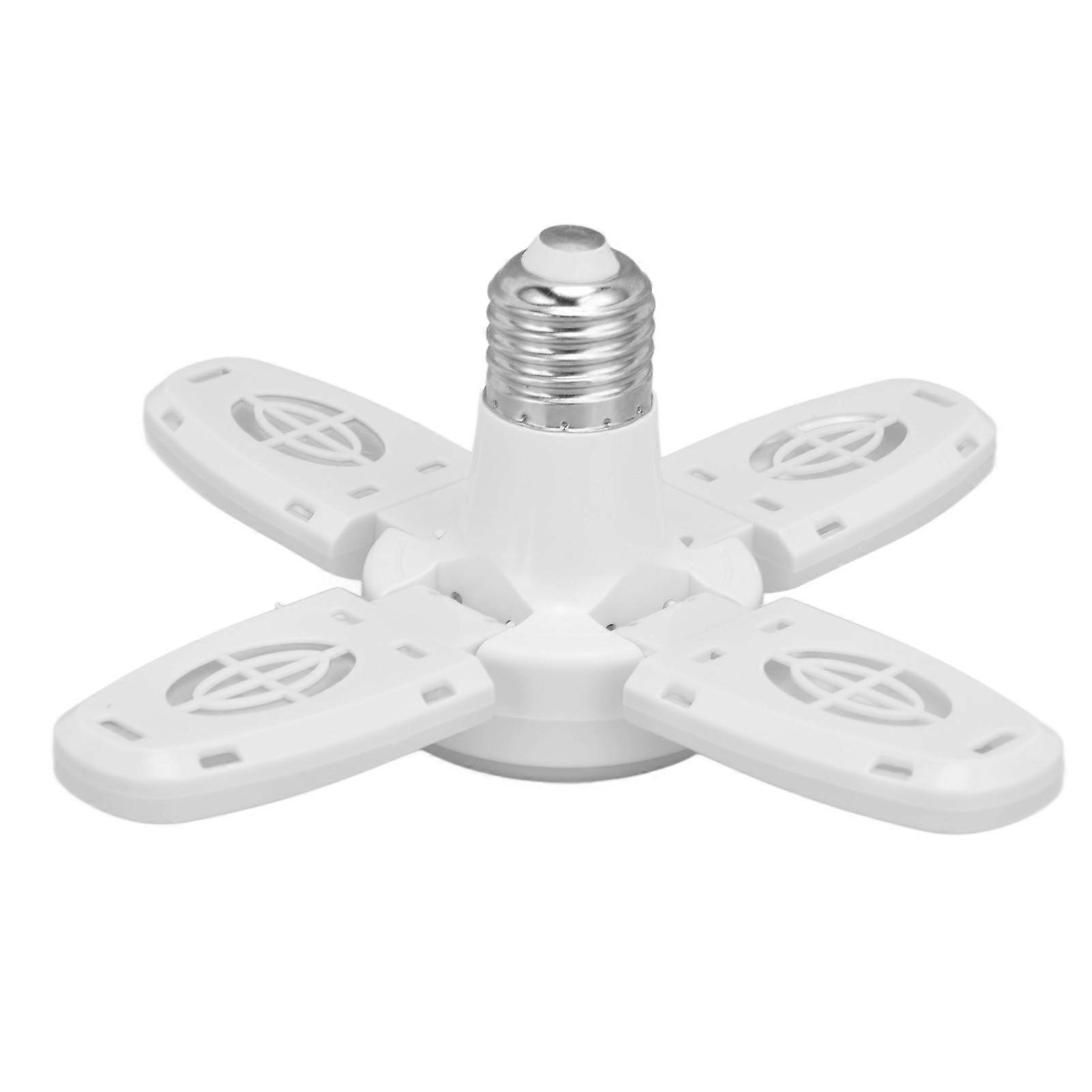 LED Garage Lights Foldable Deformable High Bright Garage Light for Warehouse Workshop