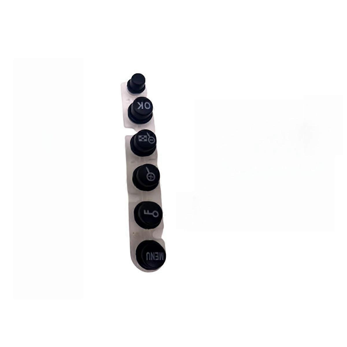 Replacement Back Button Strip for D850 Zoom/Unlock/OK Buttons Camera Repair Parts