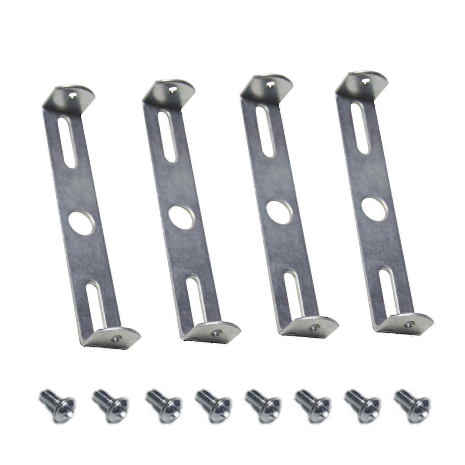 4pcs Durable 105mm Ceiling Mount Bracket for Light Fixture Hardware